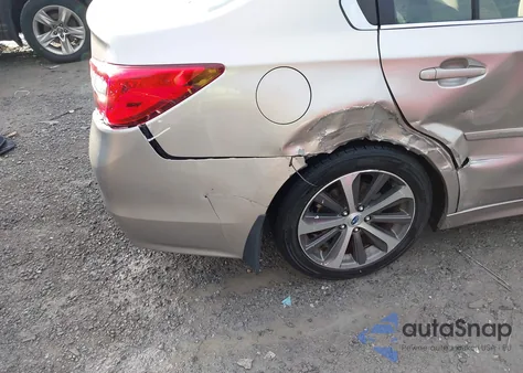 2016 Subaru Legacy 2.5I Limited z USA, uszkodzony, nr VIN 4S3BNAN64G3058862